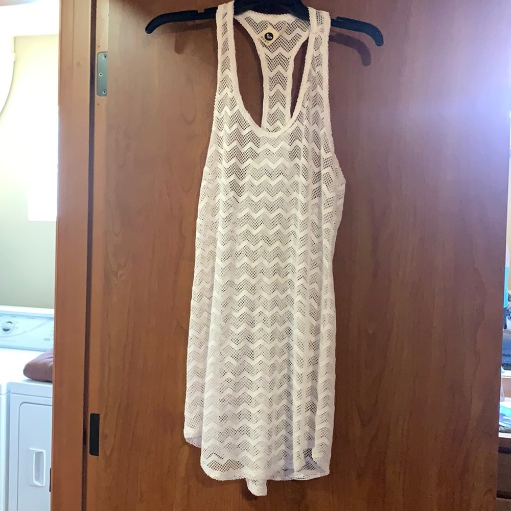 Roxy bathing suit cover up dress